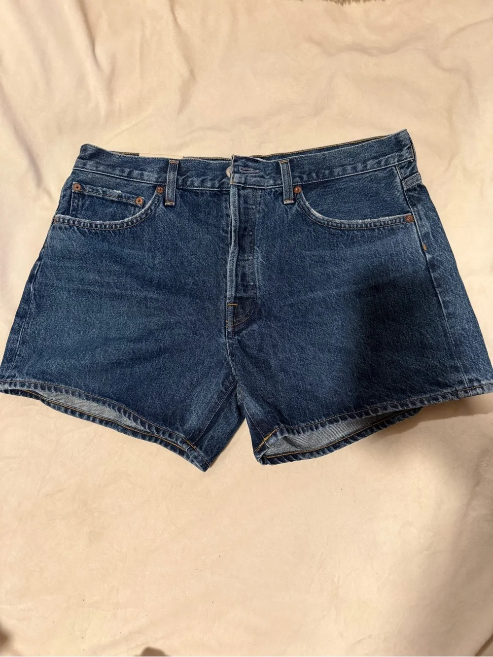 Agolde Parker Long Short - Enamour